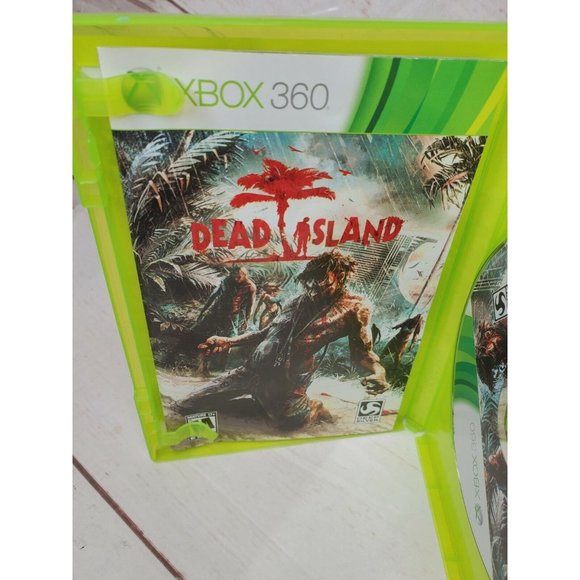 Xbox 360 Dead Island & Dead Island Riptide Video Game Bundle No Scratches - Picture 11 of 12